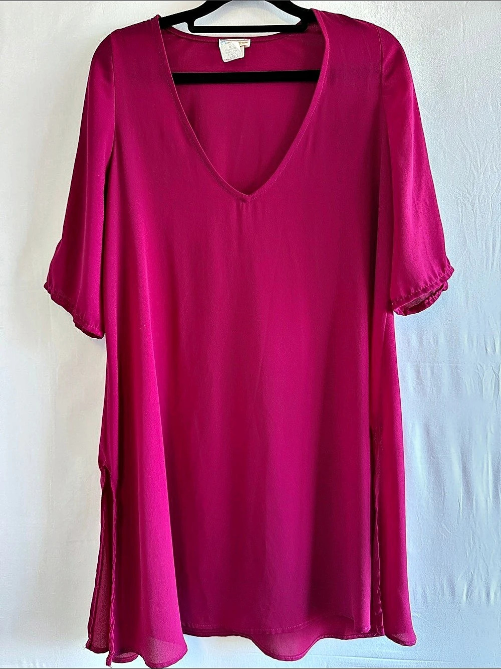Rubber Ducky tunic top in pink